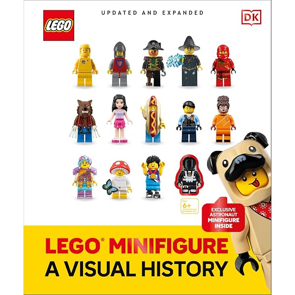 LEGO Meet the Minifigures: Library Edition: Murray, Helen, March